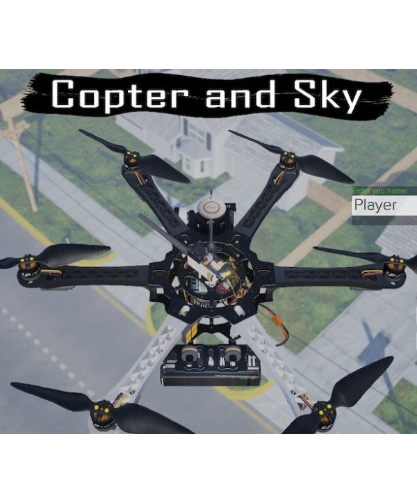 Copter and Sky Steam Key GLOBAL